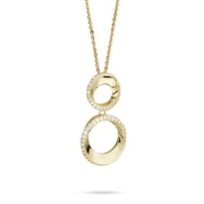 Boccadamo - Collana Zirconi - Oro Giallo - Elegante