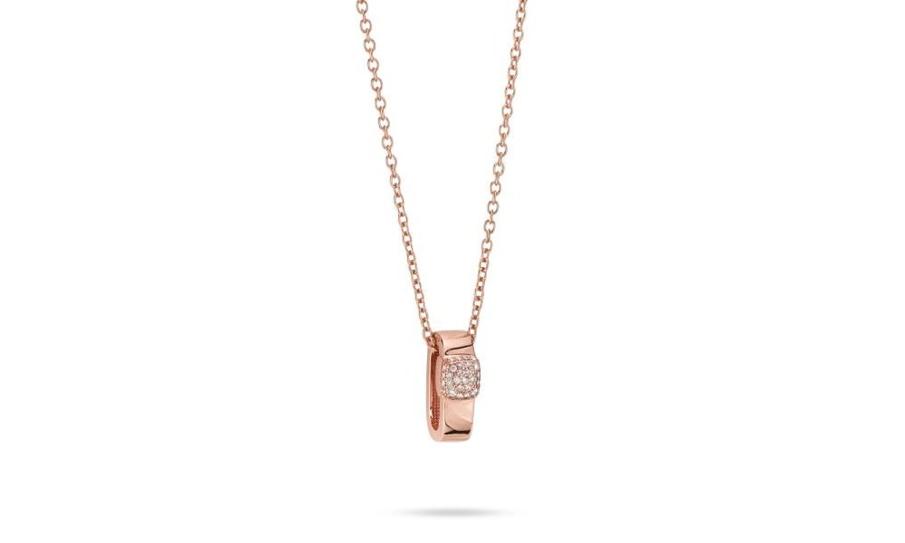 Boccadamo - Girocollo Xgr748Rs - Oro Rosa - Zirconi