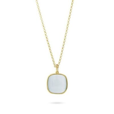 Boccadamo - Collana Xgr715Dw - Oro Giallo - Zirconi