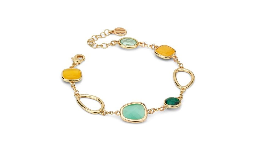 Boccadamo - Bracciale Xb1042D - Oro Giallo - Cristalli