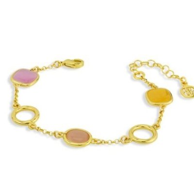 Boccadamo - Bracciale Xb1028D - Oro Giallo - Cristalli
