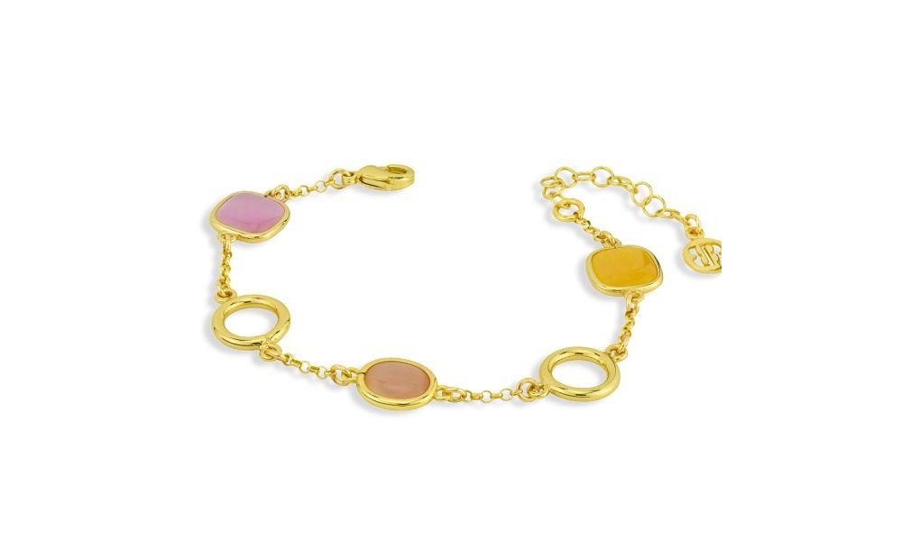 Boccadamo - Bracciale Xb1028D - Oro Giallo - Cristalli