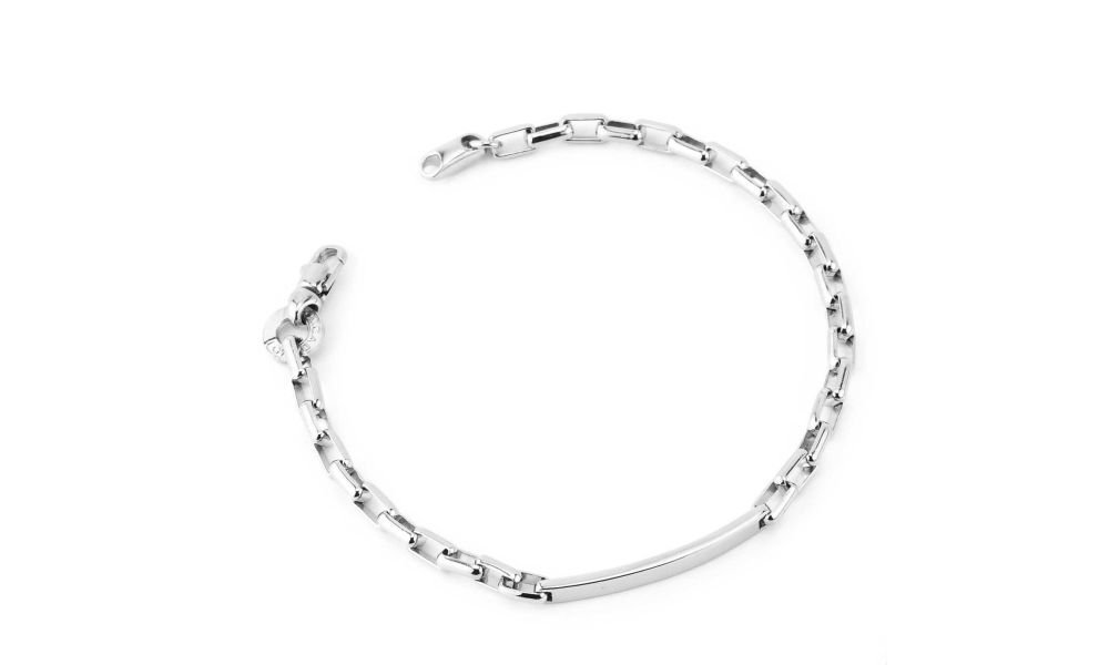 Boccadamo - Bracciale Rettangolare - Argento 925