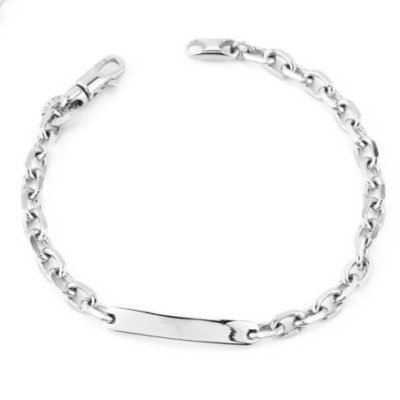 Boccadamo - Mbr200 Bracciale - Argento 925 - Made In Italy