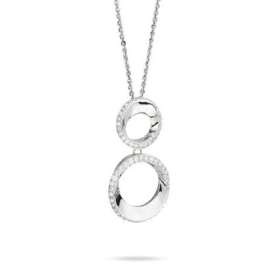 Boccadamo - Collana Kgr046 - Zirconi - Bronzo