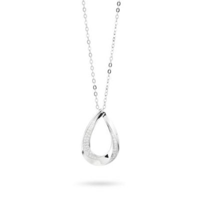 Boccadamo - Collana Gr906 - Argento - Zirconi