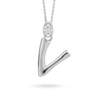 Boccadamo - Collana Gr904V - Argento - Zirconi