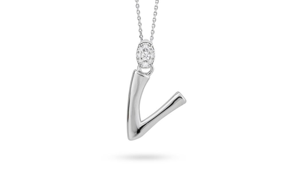 Boccadamo - Collana Gr904V - Argento - Zirconi