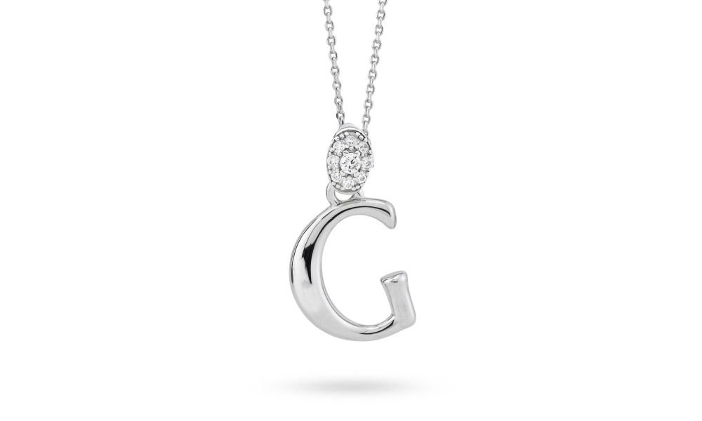 Boccadamo - Collana Gr904G - Argento - Zirconi