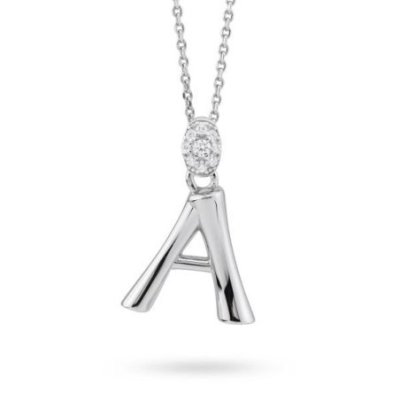 Boccadamo - Collana Gr904A - Argento - Zirconi