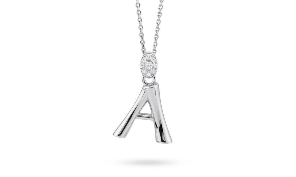 Boccadamo - Collana Gr904A - Argento - Zirconi