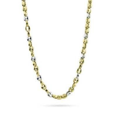 Boccadamo - Collana Uomo - Acciaio - Bicolore