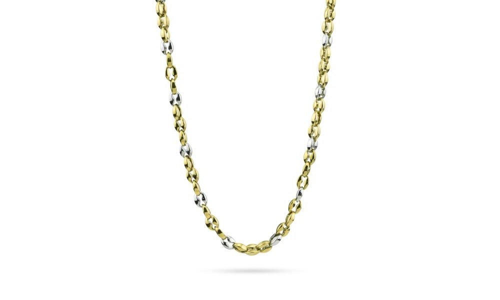 Boccadamo - Collana Uomo - Acciaio - Bicolore