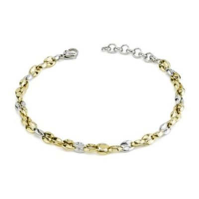 Boccadamo - Bracciale Abr745D - Acciaio - Bicolore