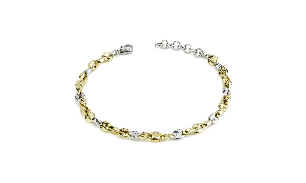 Boccadamo - Bracciale Abr745D - Acciaio - Bicolore