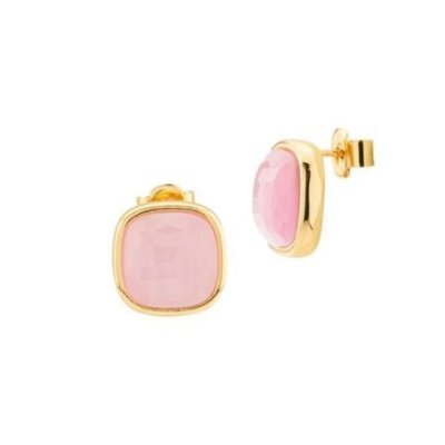 Boccadamo - Orecchini Xor722Dr - Oro Giallo - Cristallo Rosa