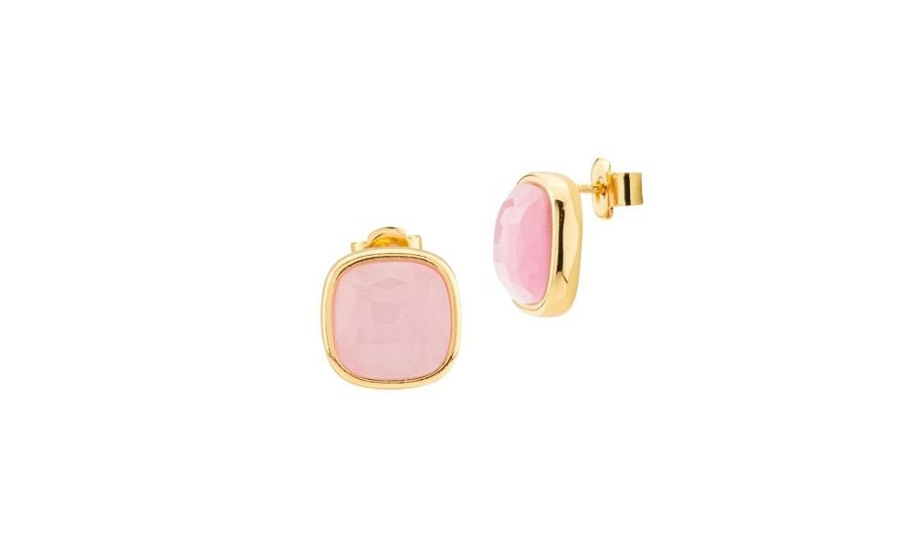 Boccadamo - Orecchini Xor722Dr - Oro Giallo - Cristallo Rosa