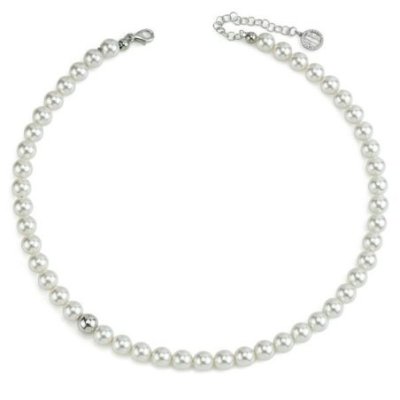 Boccadamo - Collana Argento - Perle Grandi