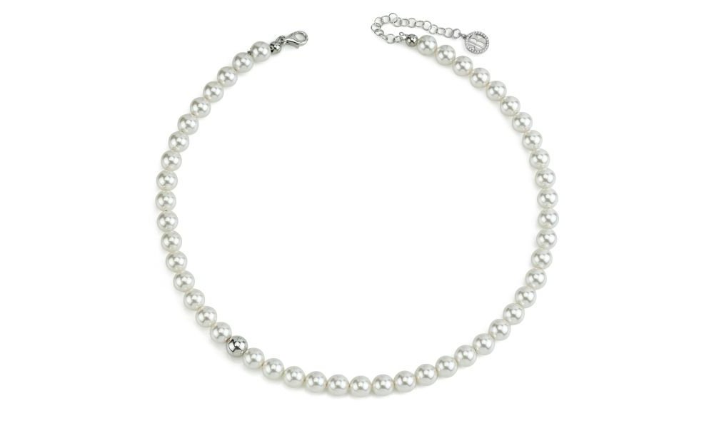 Boccadamo - Collana Argento - Perle Grandi