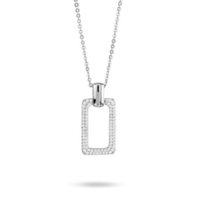 Boccadamo - Girocollo Bgr155 - Argento - Zirconi