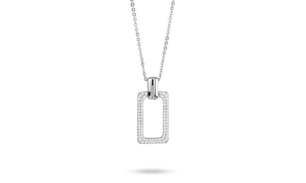 Boccadamo - Girocollo Bgr155 - Argento - Zirconi