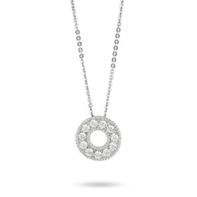 Boccadamo - Girocollo Zirconi - Argento - Italia