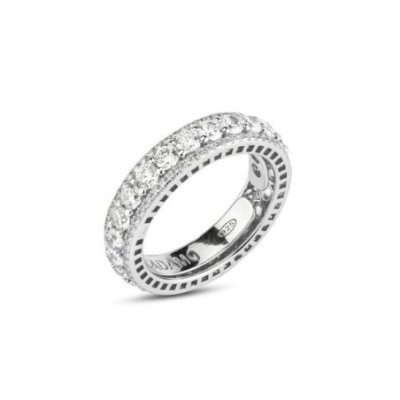 Boccadamo - Anello Piccolo - Argento - Zirconi