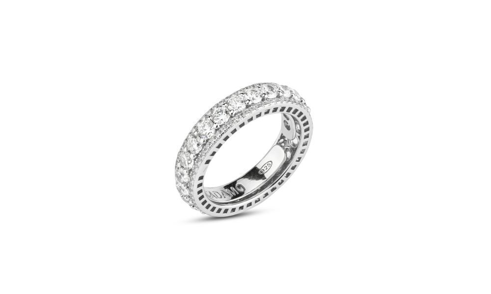 Boccadamo - Anello Piccolo - Argento - Zirconi