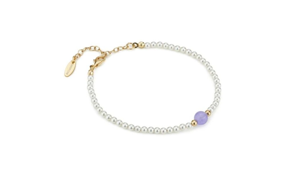 Boccadamo - Bracciale Oro Giallo - Ametista