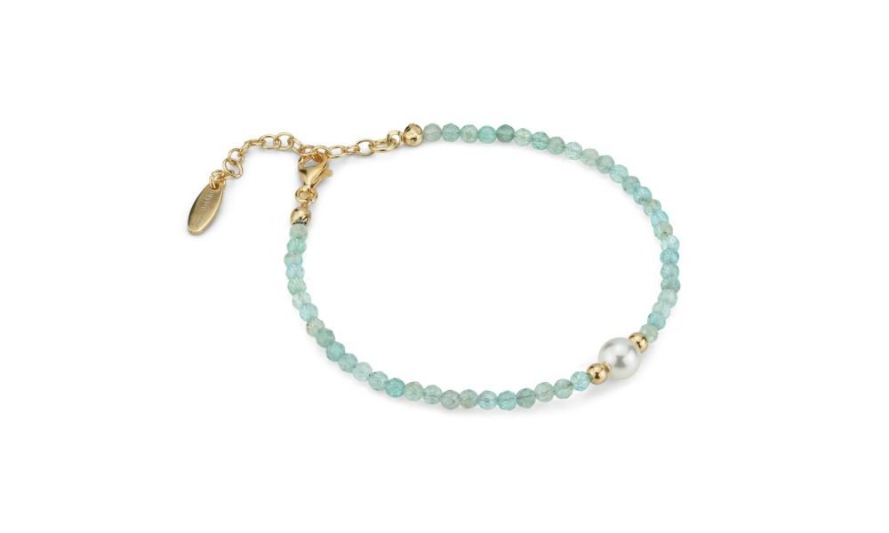 Boccadamo - Bracciale Oro Giallo - Acquamarina