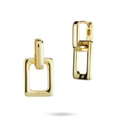 Boccadamo - Orecchini Bor178D - Oro Giallo - Lucidi