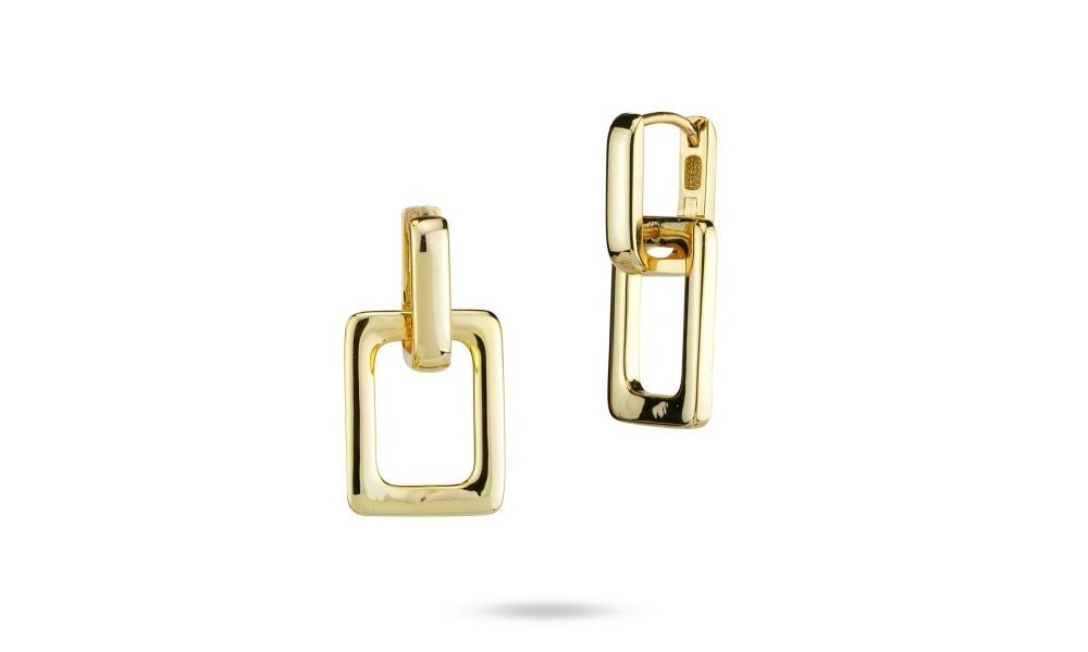 Boccadamo - Orecchini Bor178D - Oro Giallo - Lucidi