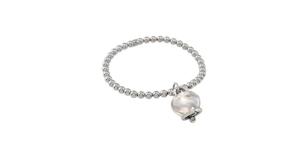 Chantecler - Bracciale Et Voilà - Resina - Argento