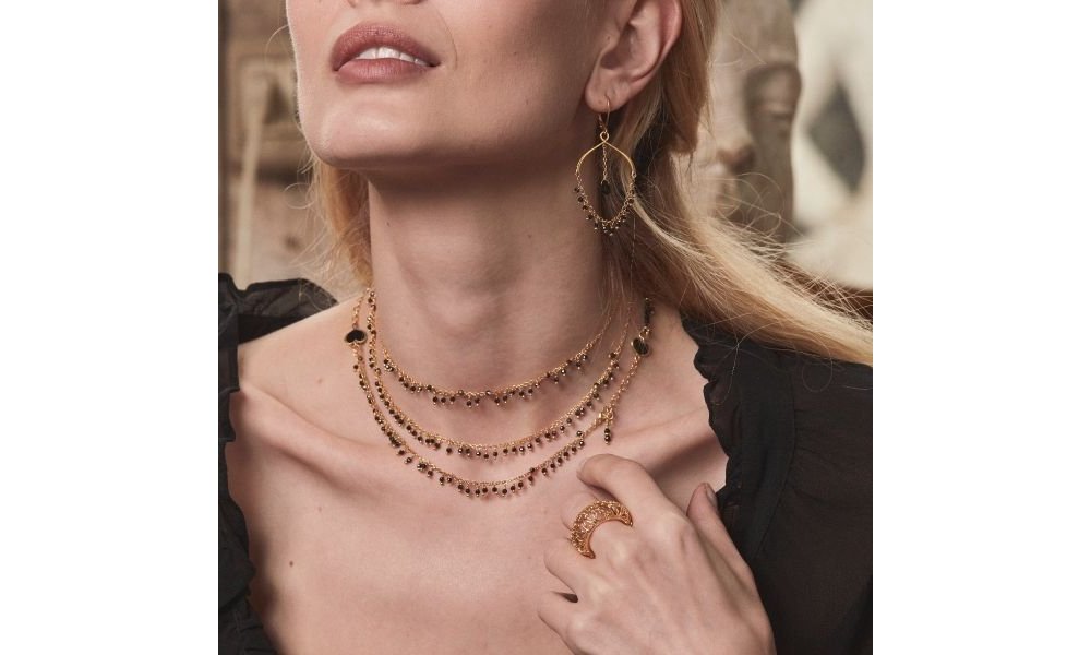 Maman Et Sophie - Girocollo Frange - Argento 925