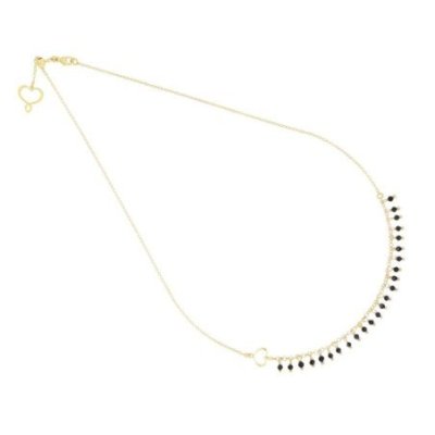 Maman Et Sophie - Girocollo Frange - Argento 925