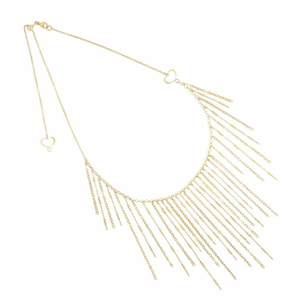 Maman Et Sophie - Girocollo Woman In Chains - Argento 925 - Oro