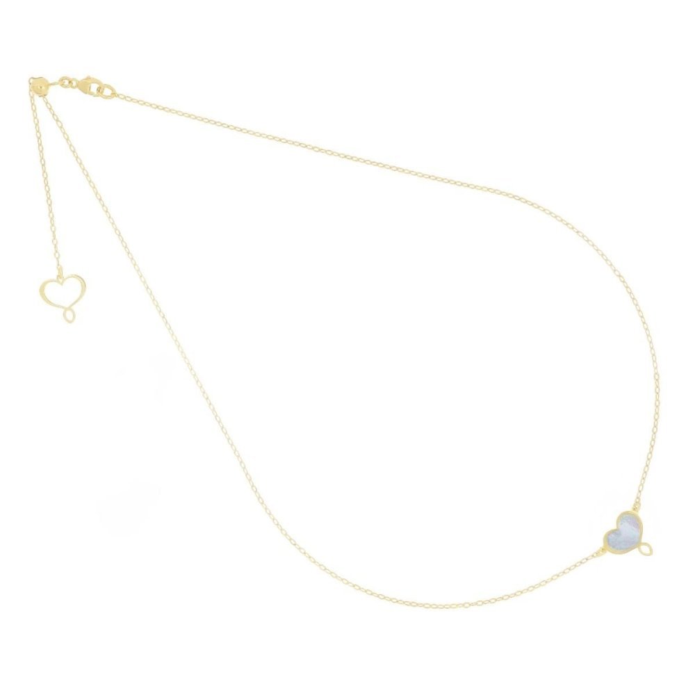 Maman Et Sophie - Girocollo Perla Grigia - Argento