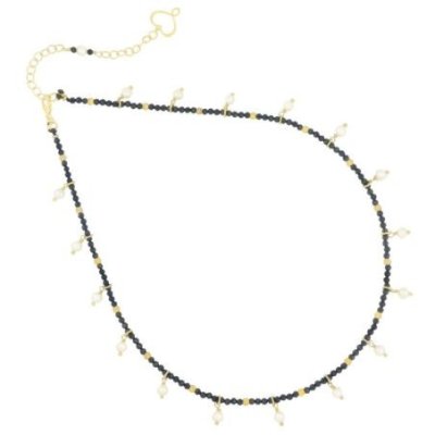 Maman Et Sophie - Girocollo Spinelli - Perle Pendenti