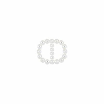 Maman Et Sophie - Fibbia Ovale - Argento 925