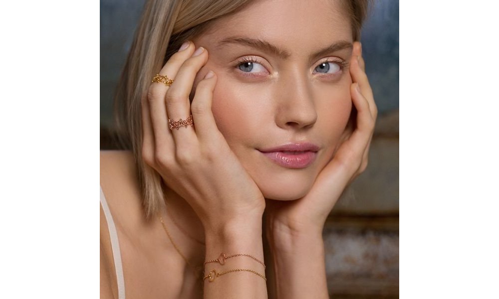 Maman Et Sophie - Bracciale Giallo - Argento 925