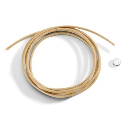 Dodo - Cordino Cotone Spesso - Argento - Beige