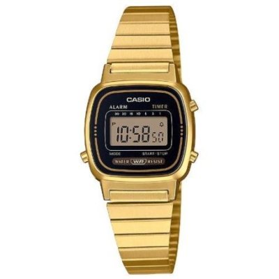 Casio - La670Wega-1 - Design Vintage - Oro