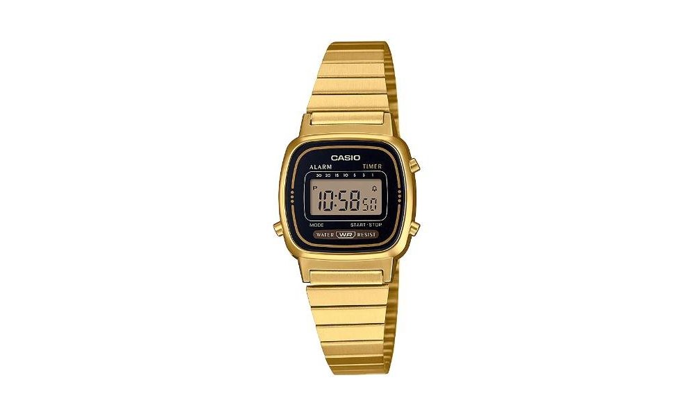 Casio - La670Wega-1 - Design Vintage - Oro