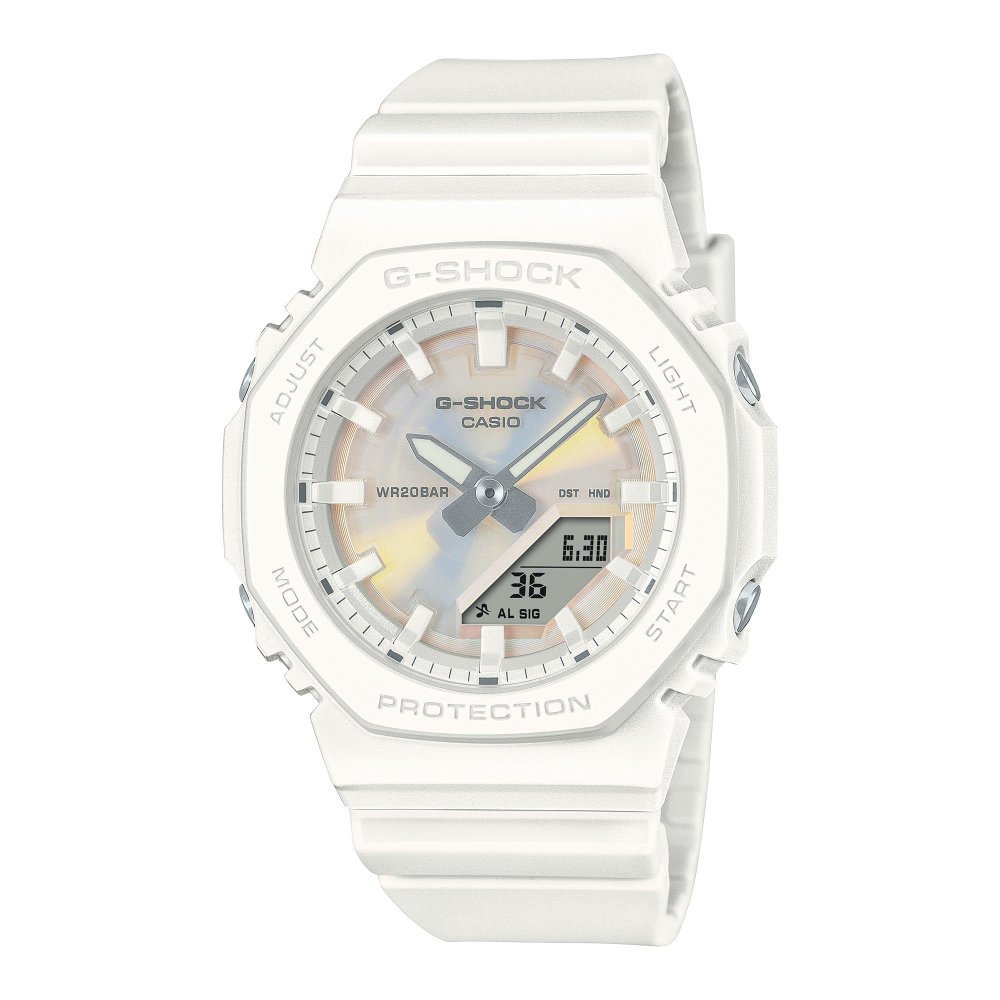 Casio - Orologio Gma-P2100Pc - Bianco - Resistente
