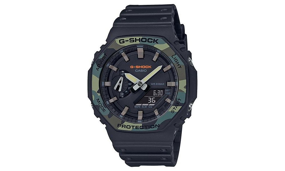 Casio - Ga-2100Su-1A - Resistente - Impermeabile