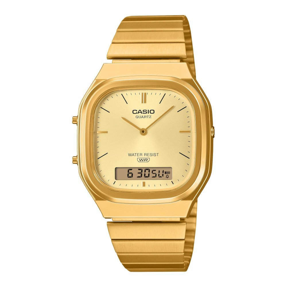 Casio - Aq-240Eg-9A - Orologio Unisex - Oro
