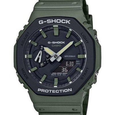 Casio Ga-2110Su-3A - Orologio Resistente Agli Urti