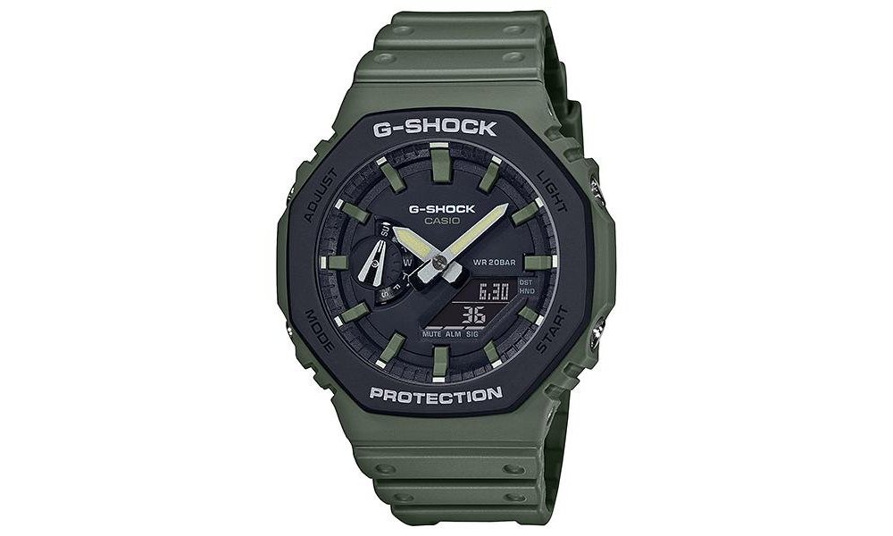 Casio Ga-2110Su-3A - Orologio Resistente Agli Urti