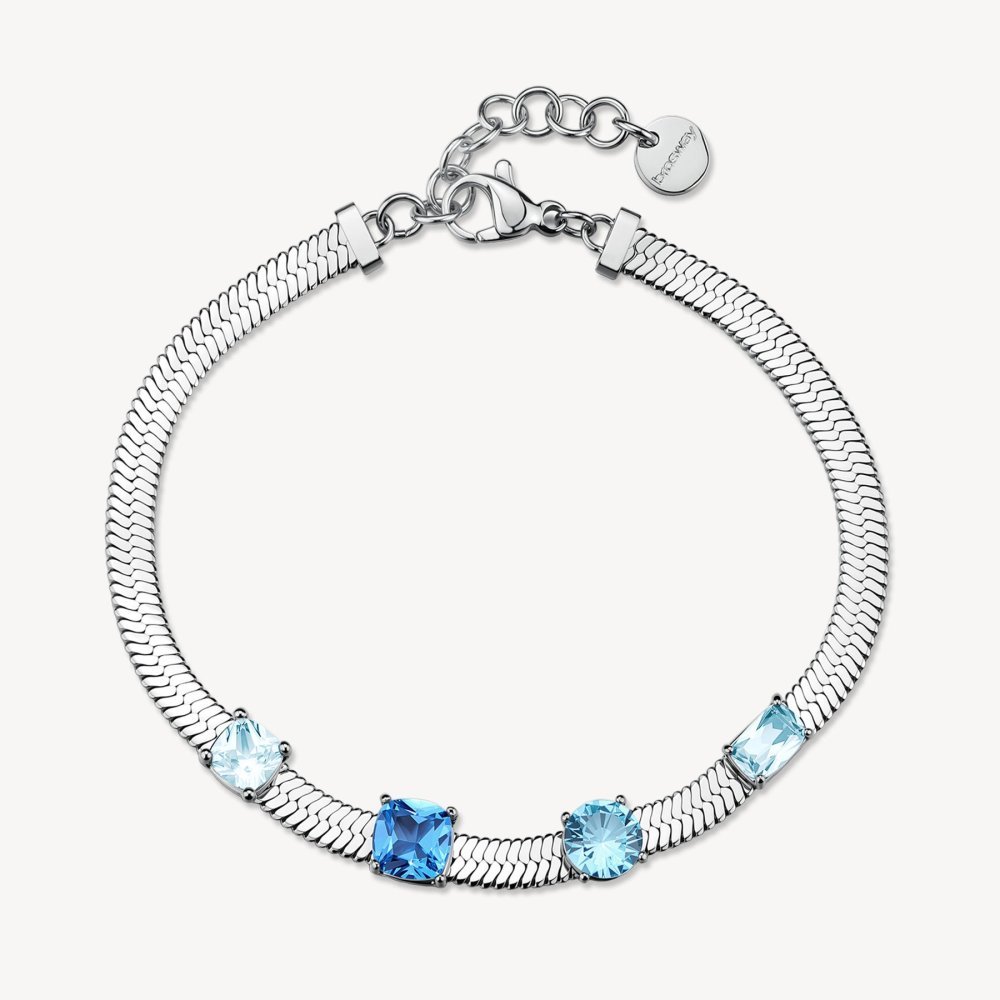 Brosway - Bracciale Dreaming - Acciaio - Light Sapphire