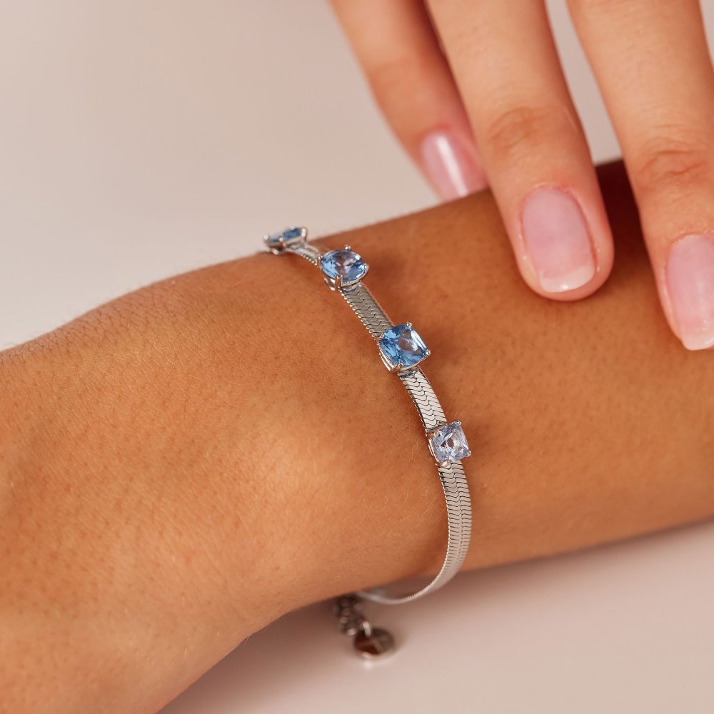 Brosway - Bracciale Dreaming - Acciaio - Light Sapphire